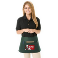 Colored Twill 3 Pocket Waist Apron - 1 Color (24"x12")